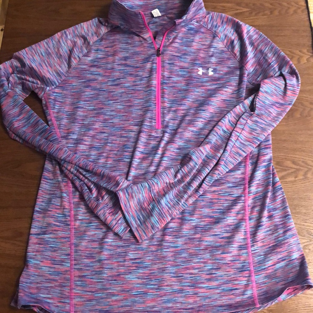 Women’s Under Armour Long Sleeve Quarter Zip